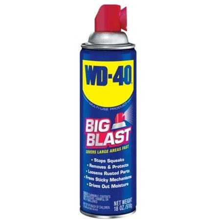 WD-40 Wd-40 49009 18 Oz WD-40 Big Blast Can 49009